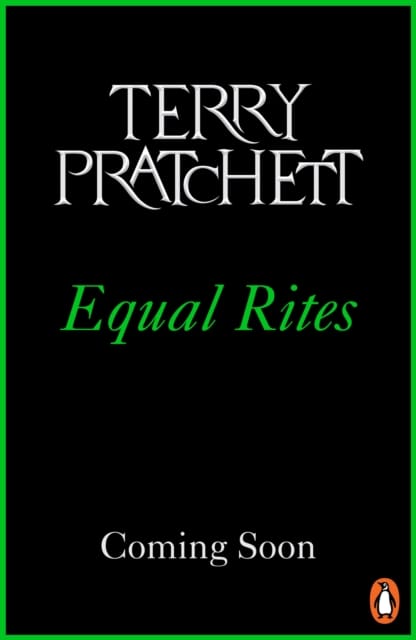 Equal Rites : (Discworld Novel 3)