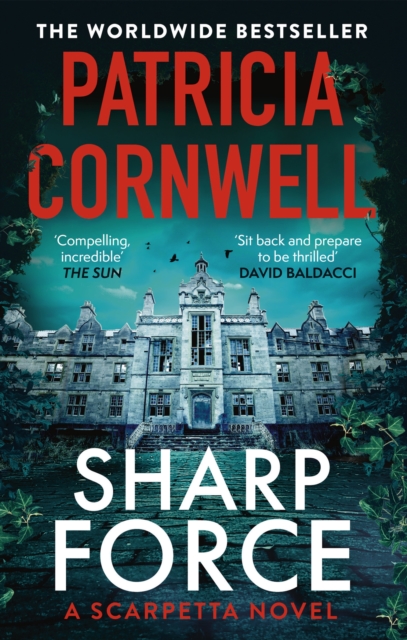 Sharp Force : The nail-biting new Scarpetta thriller