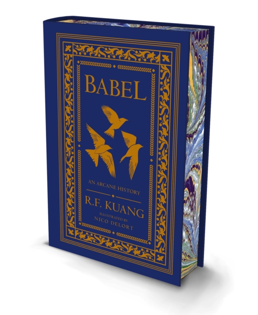 Babel : Or the Necessity of Violence: an Arcane History of the Oxford Translators’ Revolution