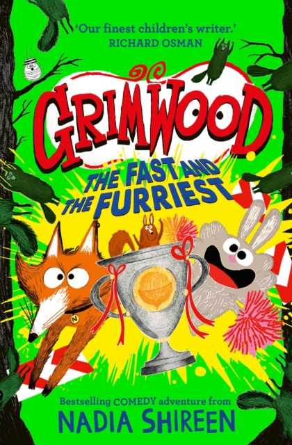 Grimwood: The Fast and the Furriest : Volume 6