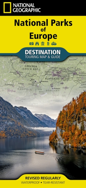 National Parks of Europe : Destination Map