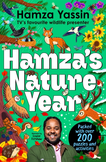 Hamza's Nature Year : Packed with over 200 puzzles and activities