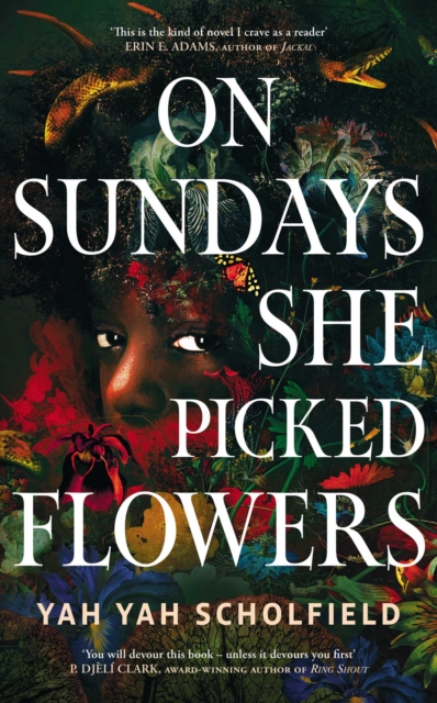 On Sundays She Picked Flowers : A haunting and lyrical Southern Gothic horror debut that will stay with you long after you turn the final page
