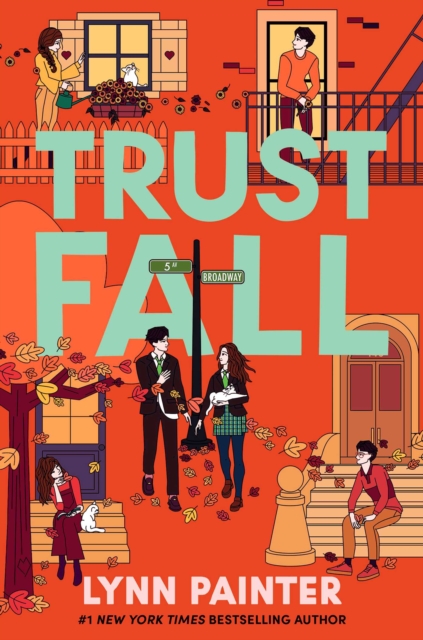 Trust Fall : From the no. 1 bestselling author of Better than the Movies