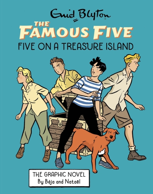 Famous Five Graphic Novel: Five on a Treasure Island : Book 1