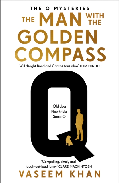 The Man with the Golden Compass : The new mystery for James Bond favourite Q to solve