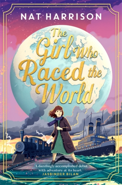 The Girl Who Raced the World : a page-turning retelling of the beloved classic Around the World in Eighty Days