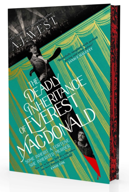 The Deadly Inheritance of Everest Macdonald : This year's most thrilling historical mystery … by the Sunday Times bestselling author of The Betrayal of Thomas True