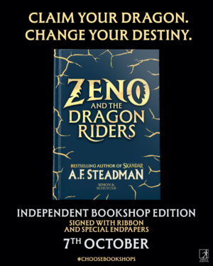 Zeno and the Dragon Riders : The unmissable new fantasy adventure series from the author of SKANDAR